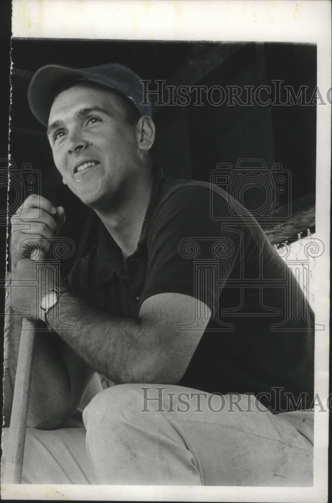 1966 Press Photo Larry Gore Sports, Tarrant - abna36734 - Historic Images