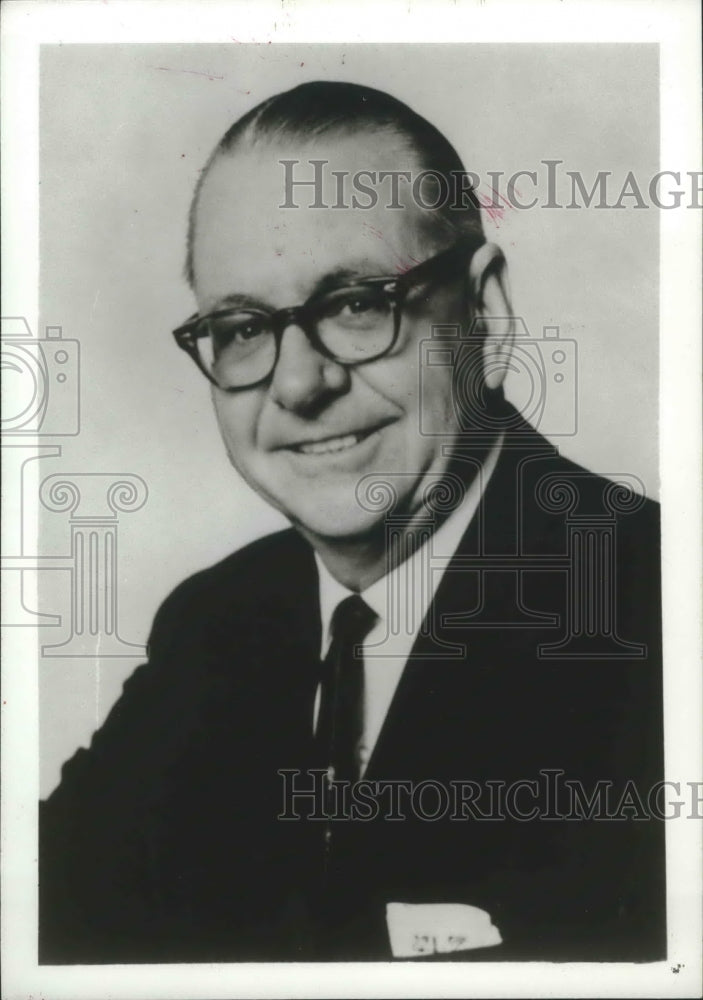 1970 Press Photo A. L. Lee, EBSCO Official- Historic Images