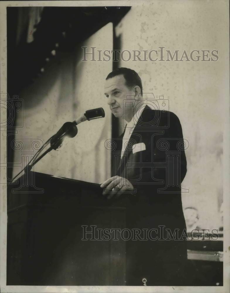 1962 Press Photo K. Lee Potter, Republican Leader - abna38217 - Historic Images