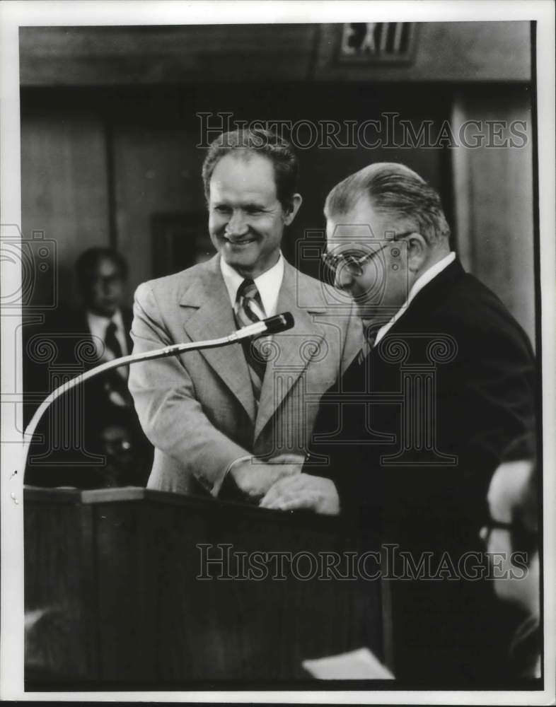 1978 Press Photo Birmingham Police Chief B. R. Myers- Historic Images