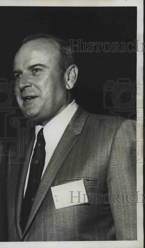 1973 Press Photo Drew Redden, president of Alabama Bar Association- Historic Images