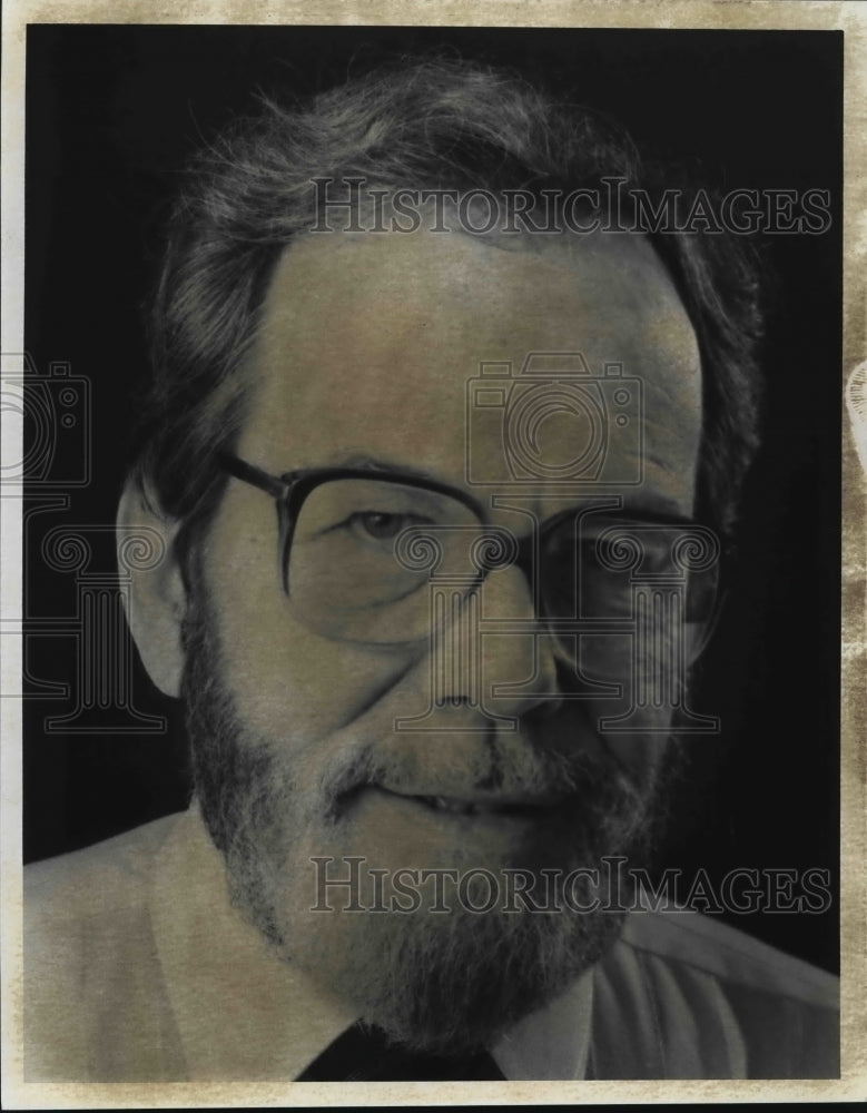 1975 Press Photo Oliver Roosevelt, &quot;Birmingham News&quot; Staff Writer, Alabama- Historic Images