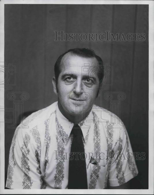 1974 Press Photo Tom Rimmer, Director, Alabama Lung Association - abna39511 - Historic Images