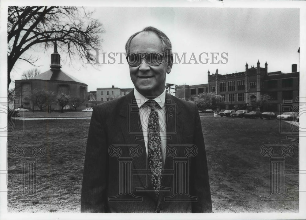 1993 Press Photo The Reverend Eric Hayward- Historic Images