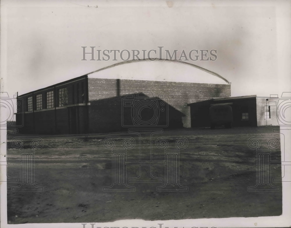 1952 Press Photo Red Bay Gymnasium, recent addition to Red Bay High School- Historic Images