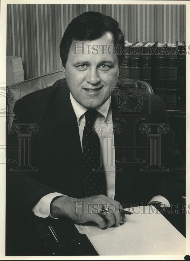 Press Photo Donald Stewart of Anniston - abna40372 - Historic Images