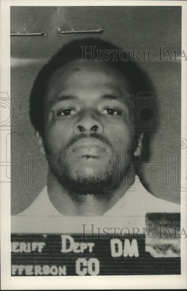  Press Photo Darnell Madison, Crime- Historic Images