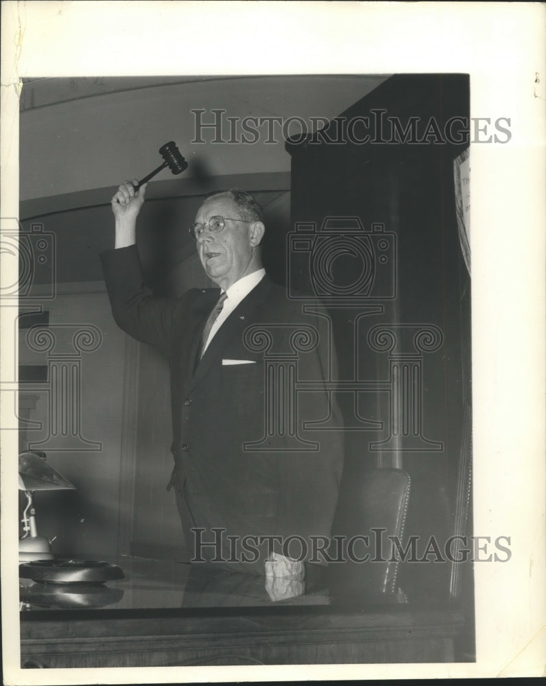 1961 Press Photo Lieutenant Governor of Alabama Albert Boutwell- Historic Images