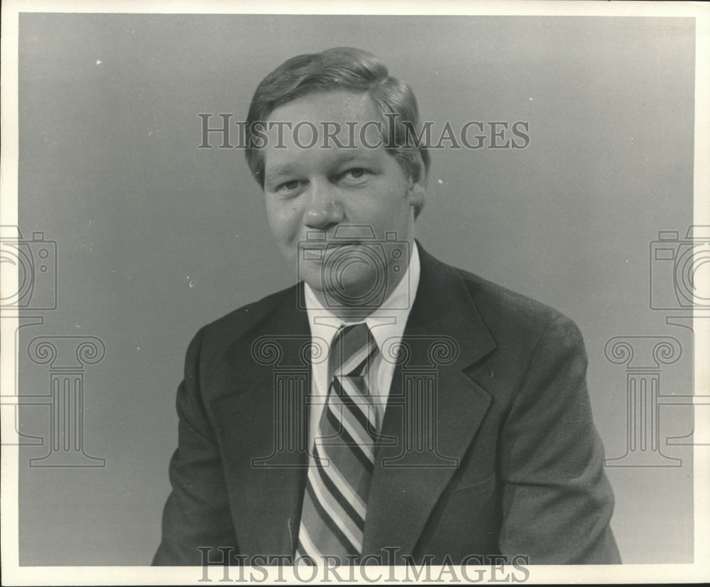 1973 Press Photo G. Sage Lyons, politician, Alabama - abna41567