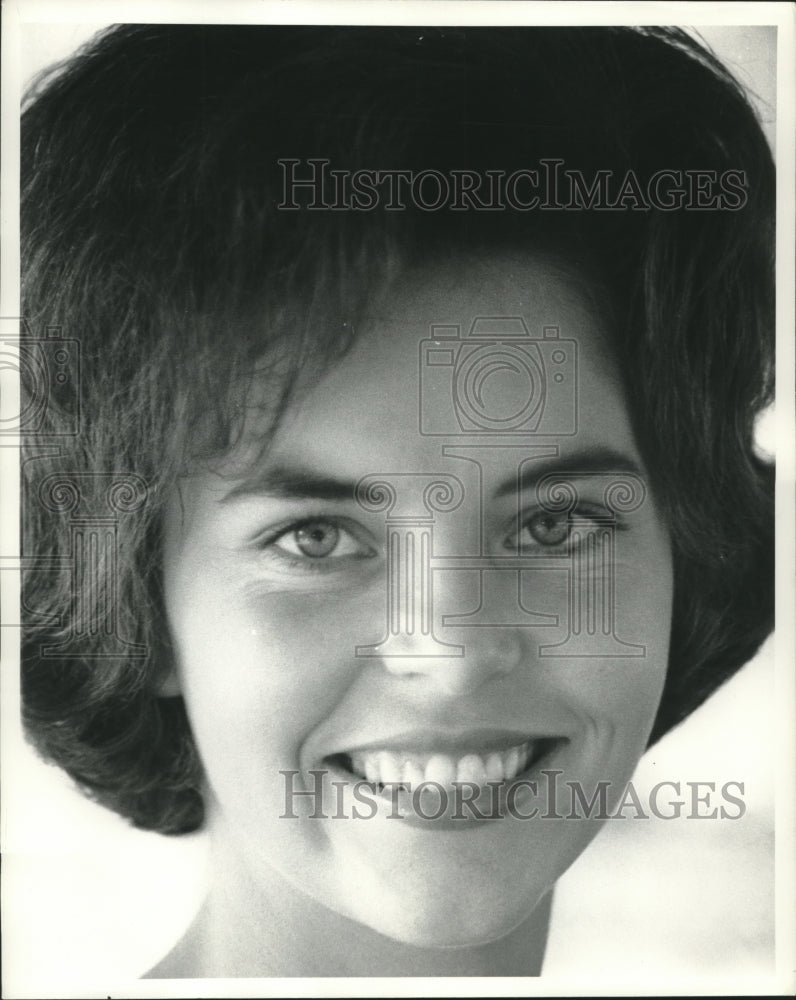 1964 Press Photo Patsy Grissom of Sheffield, Alabama, Miss Alabama Contest- Historic Images