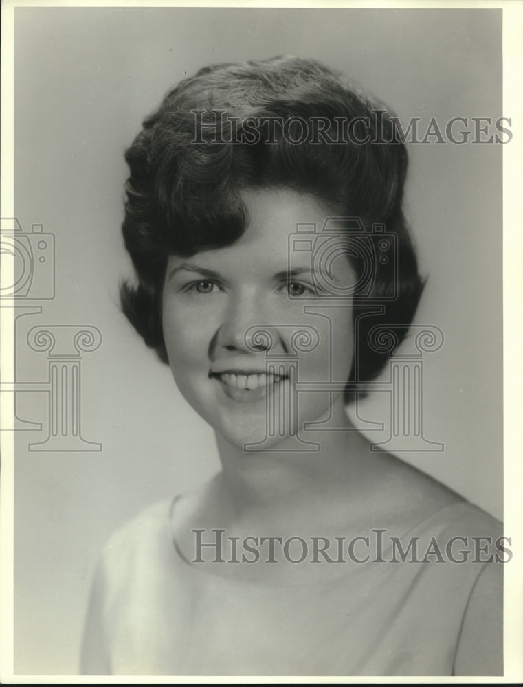 1964 Press Photo Mary Ruth Brown of Sylacauga, Alabama, Miss Alabama Contest- Historic Images