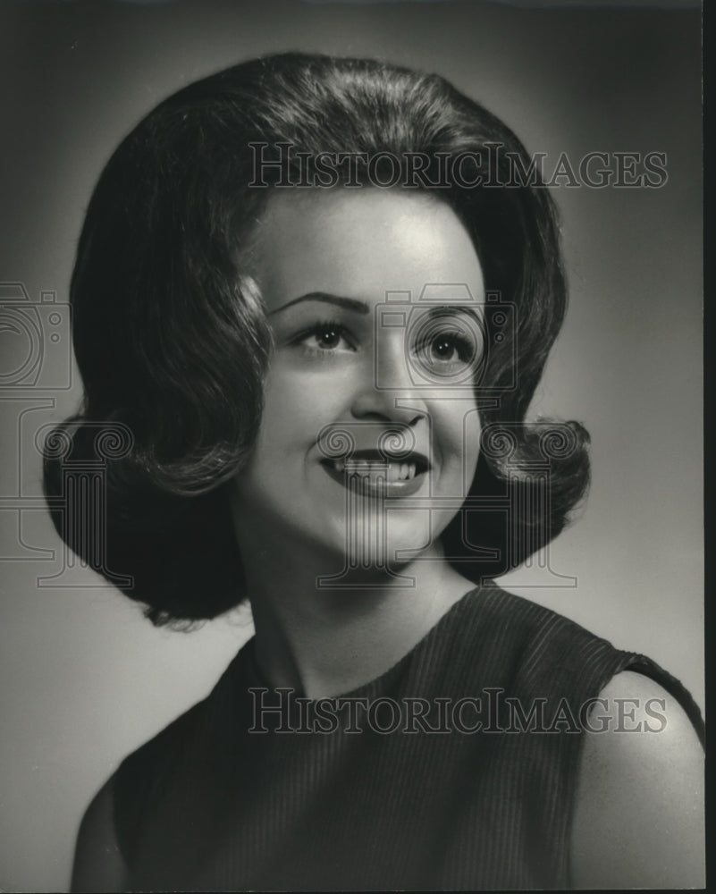 1964 Press Photo Sheila Brogden of Gadsden, Alabama, Miss Alabama Contest - Historic Images