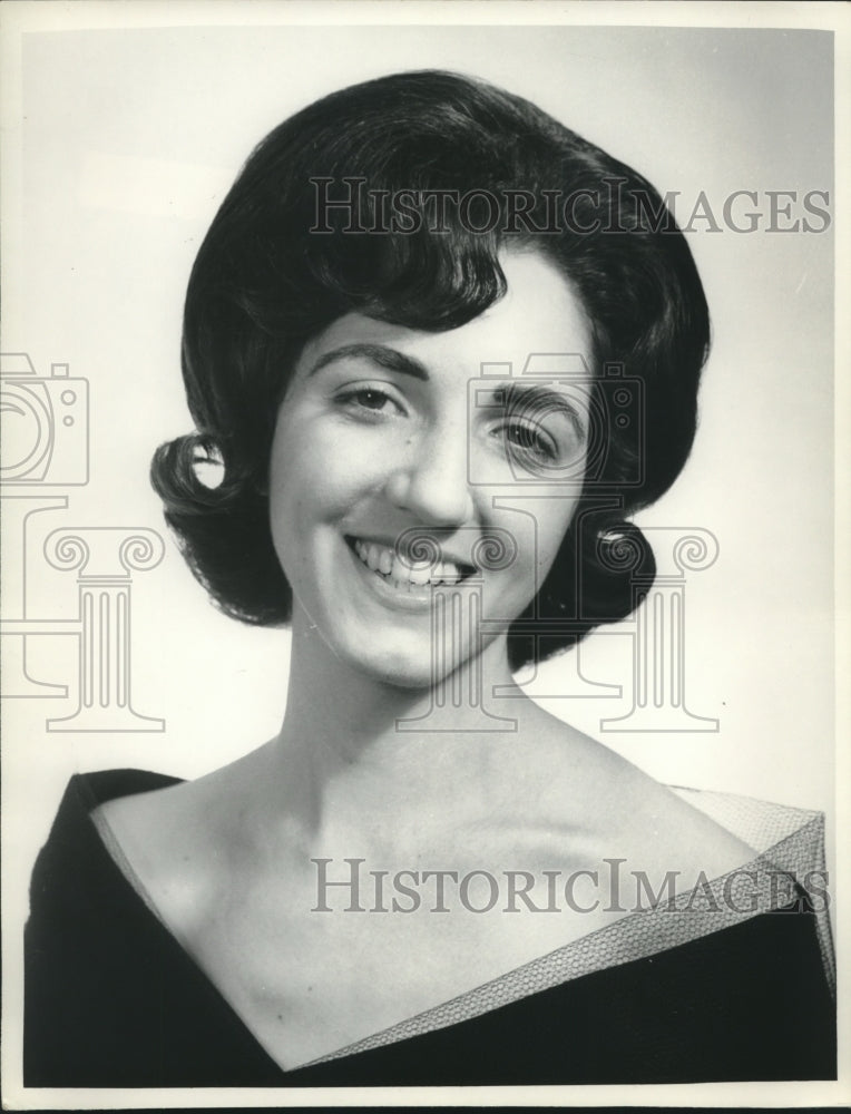 1964 Press Photo Barbara Byrd, Miss Alabama Contest - abna42317