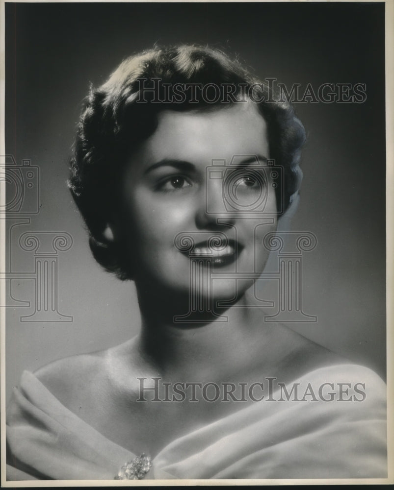  Press Photo Carol Chenny, Phi Kappa Tau Fraternity- Historic Images