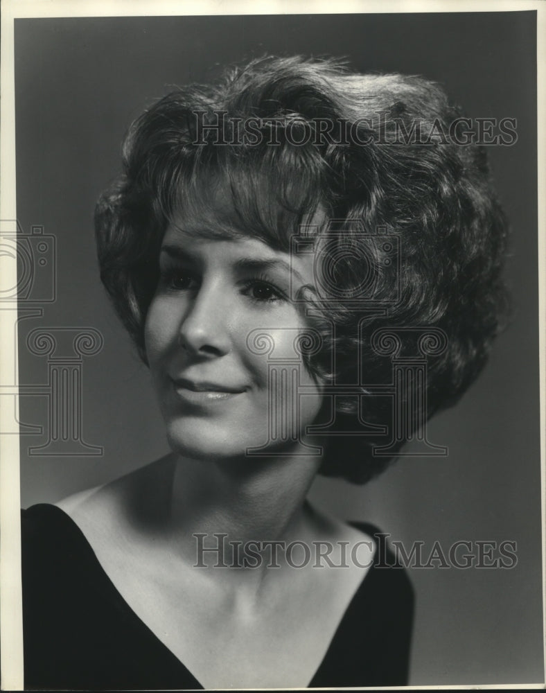 1963 Press Photo Susan Matthews, Miss Alabama Contestant- Historic Images