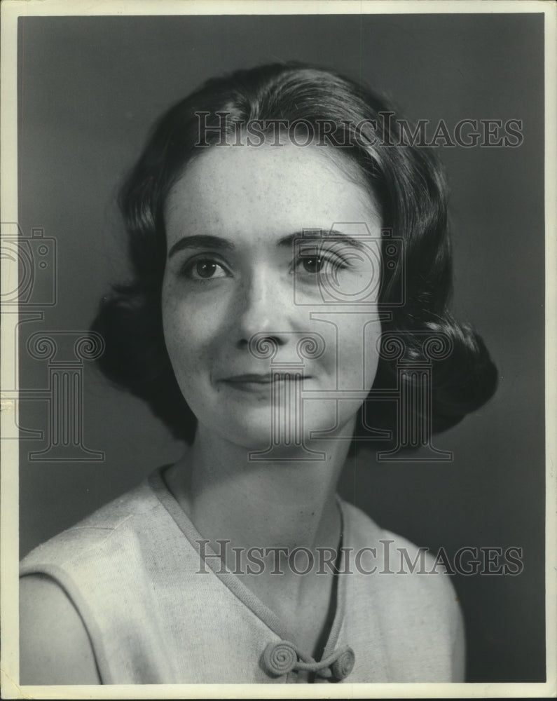 1963 Press Photo Billie Claire Fuller, Miss Alabama Contest- Historic Images