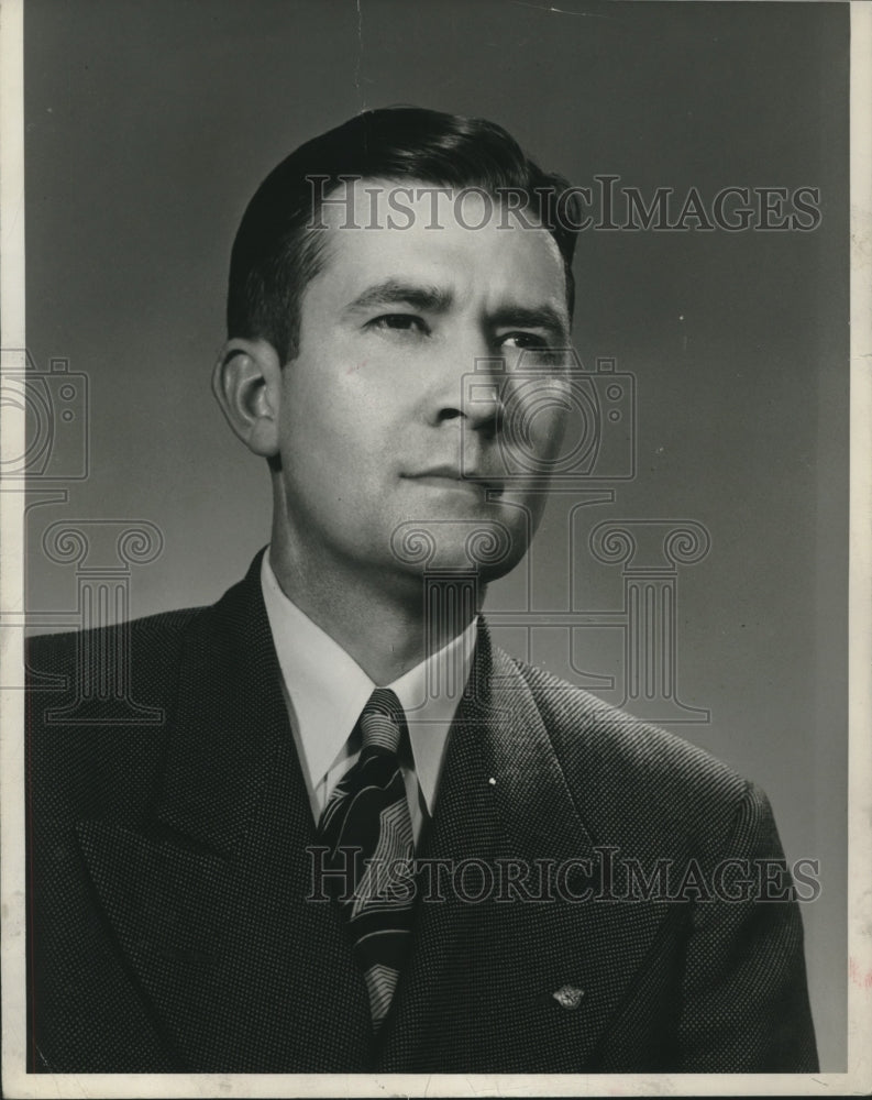  Press Photo Alabama Politician- Historic Images