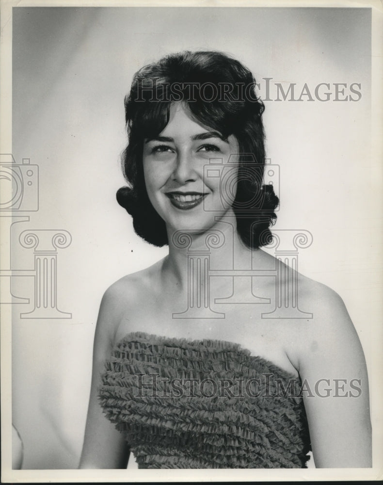 1963 Press Photo Ellen Davis, Junior Miss Contest - abna42958 - Historic Images