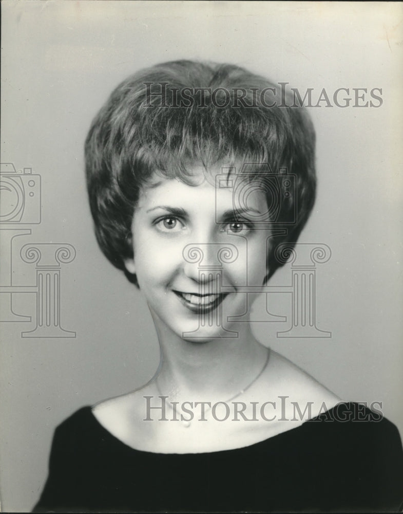 1963 Press Photo Diane White, of Centreville, Alabama, Junior Miss Alabama- Historic Images