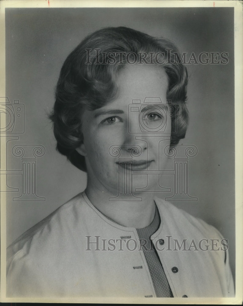 1964 Press Photo Dannie Robinson, Miss Alabama Contestant- Historic Images