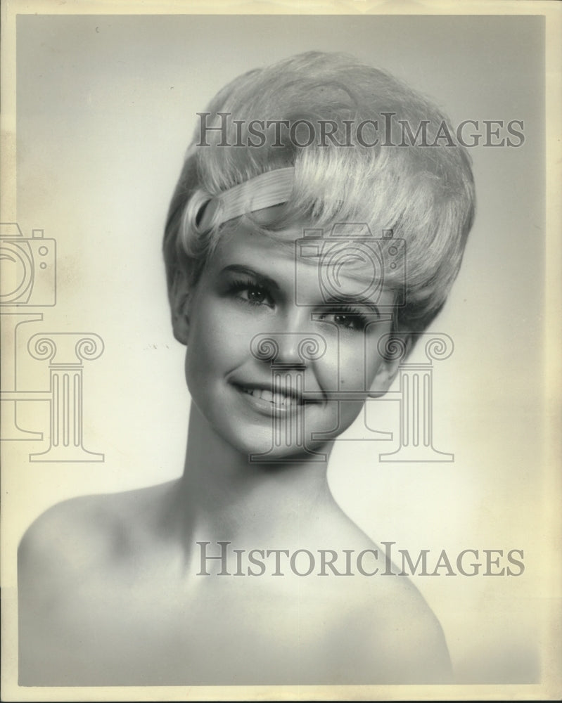 1964 Press Photo Linda McClellan, Junior Miss Alabama Contestant- Historic Images