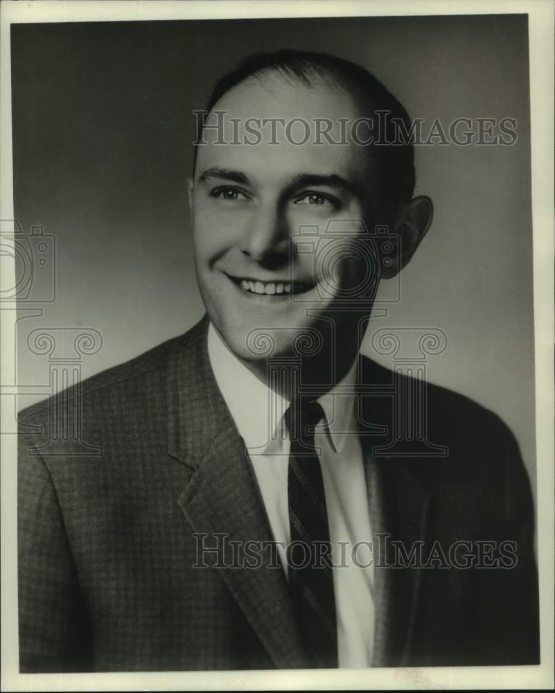 1965 Press Photo Dr.Thomas H. Brigham, State of GOP leader, head shot- Historic Images