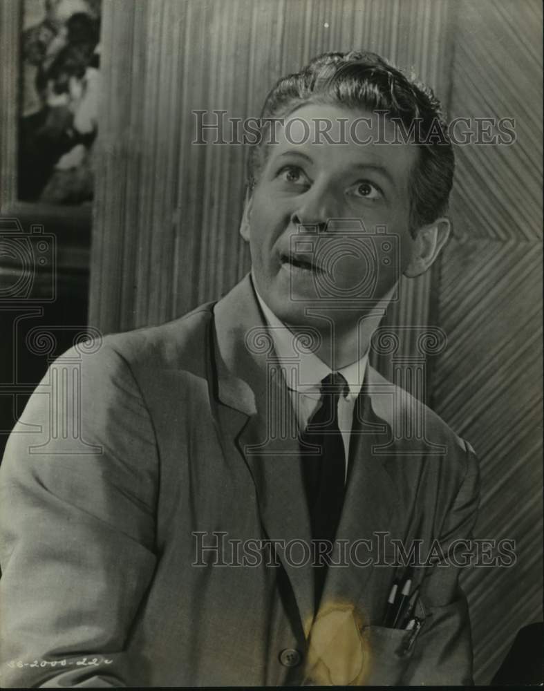 1947 Press Photo Entertainer Danny Kaye in &quot;The Five Pennies&quot; - Historic Images