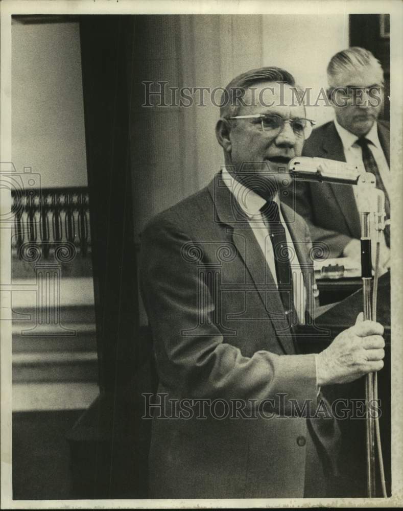 1960 Press Photo Representative A. L. (Pat) Boyd- Historic Images