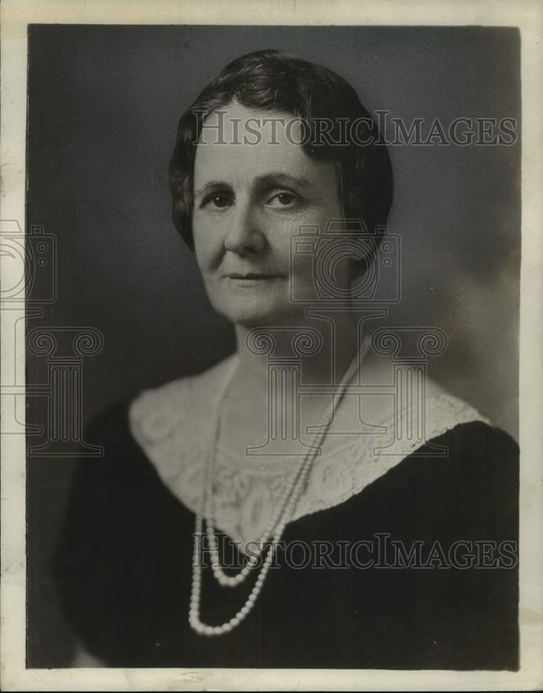 1946 Press Photo Mrs. Bibbs Graves, widow, portrait- Historic Images