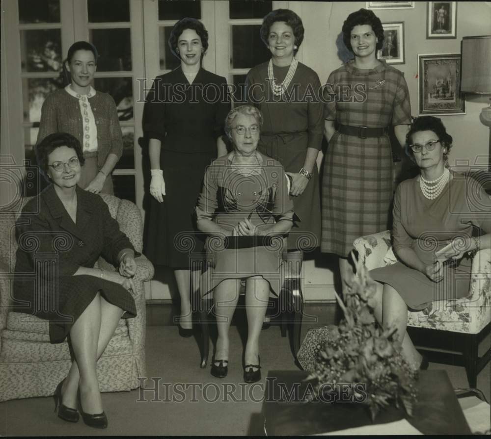 1962 Press Photo Planners for Alabama Federation of Women&#39;s Clubs Convention- Historic Images