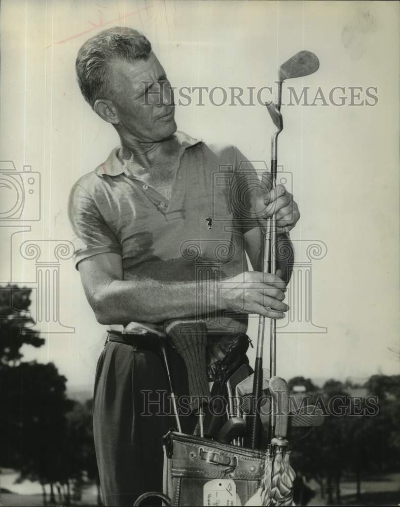 1960 Press Photo Golfer John Rogers - abna45988 - Historic Images