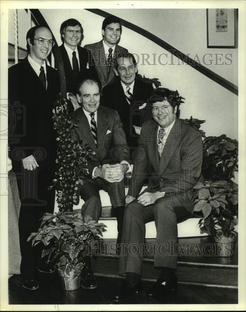 1979 Press Photo David Roberts III at Roberts&#39; Music Club Gathering - abna46141- Historic Images