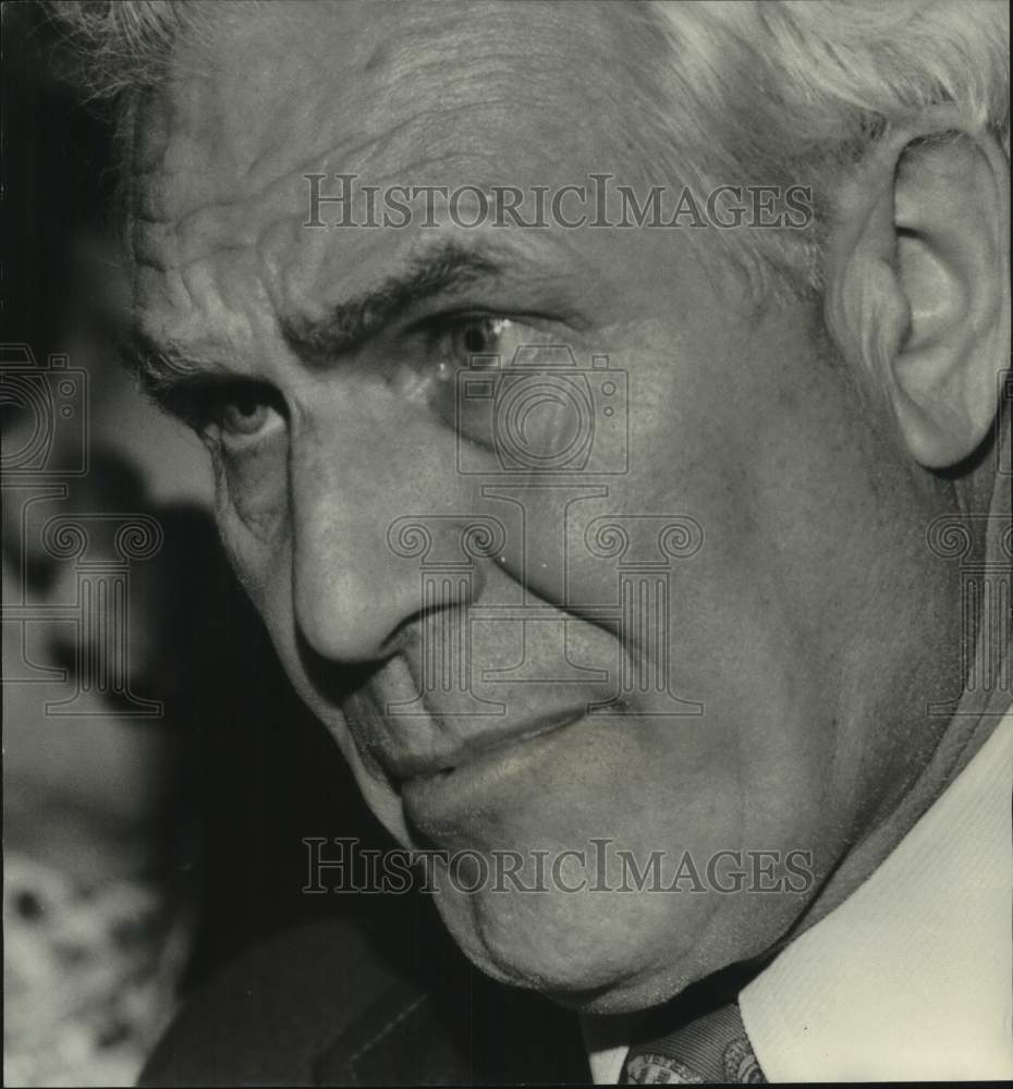 1975 Press Photo Birmingham, Alabama Mayor George Seibels - abna46603