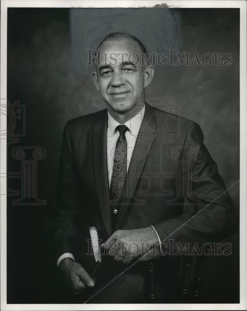 1970 Press Photo W. W. Clements, Dr. Pepper Company President and CEO