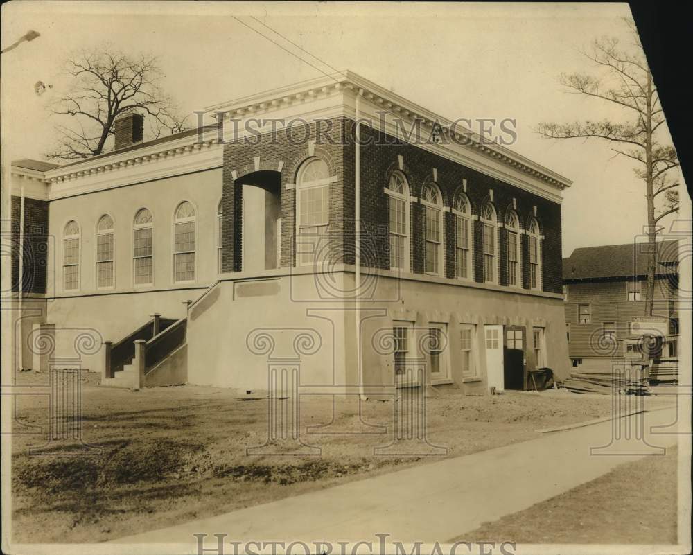 Press Photo Handley Memorial Sunday School in Church at Birmingham, Alabama