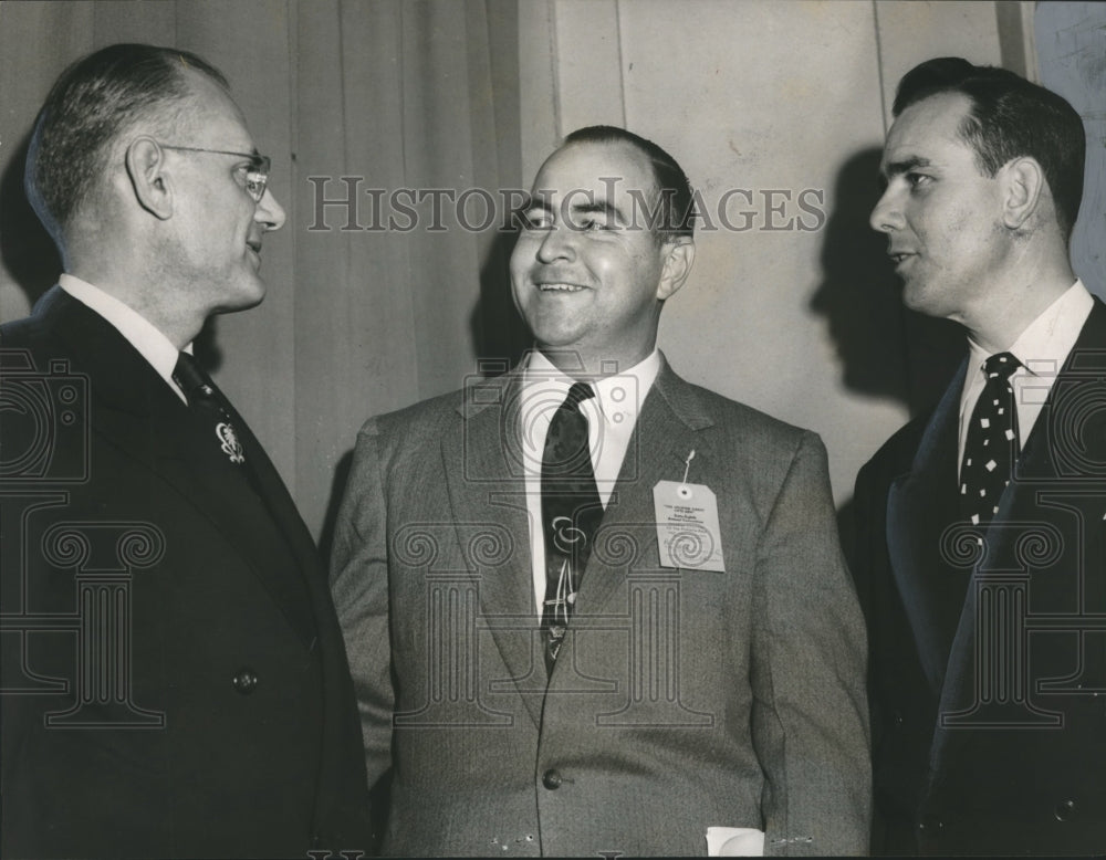 1953 Press Photo Christian Churches of Alabama Convention Leaders - abno00001 - Historic Images