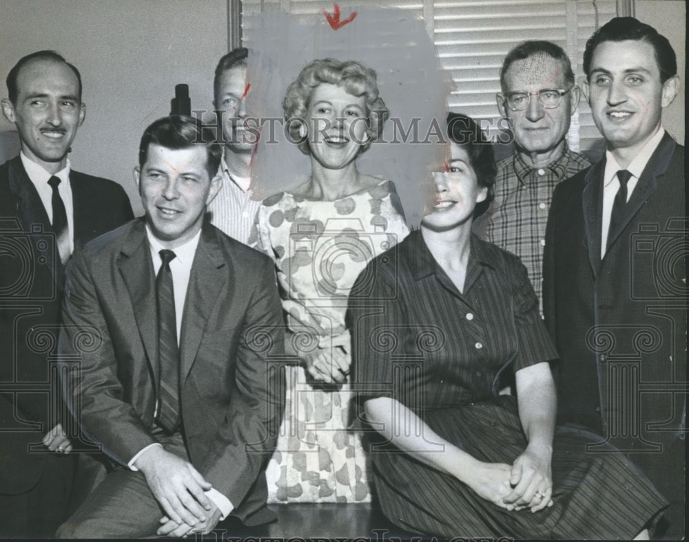 1962 Press Photo Jefferson County Republican Workshop officers- Historic Images