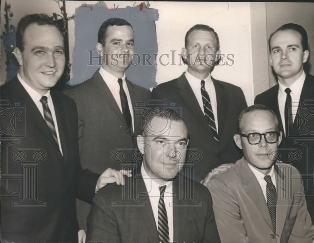 1964 Press Photo Officers of the Alabama Securities Dealers Association- Historic Images