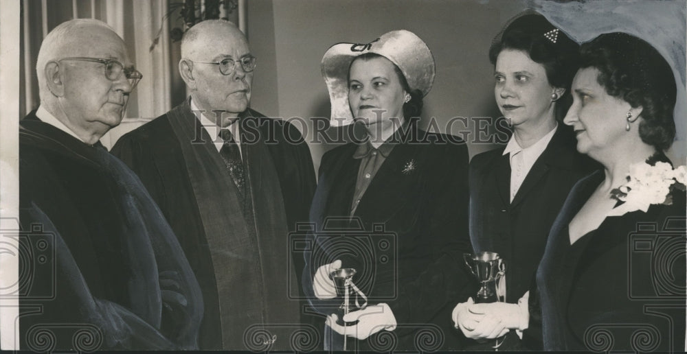 1951 Press Photo Carraway Hospital Auxiliary Members at North Alabama Conference- Historic Images