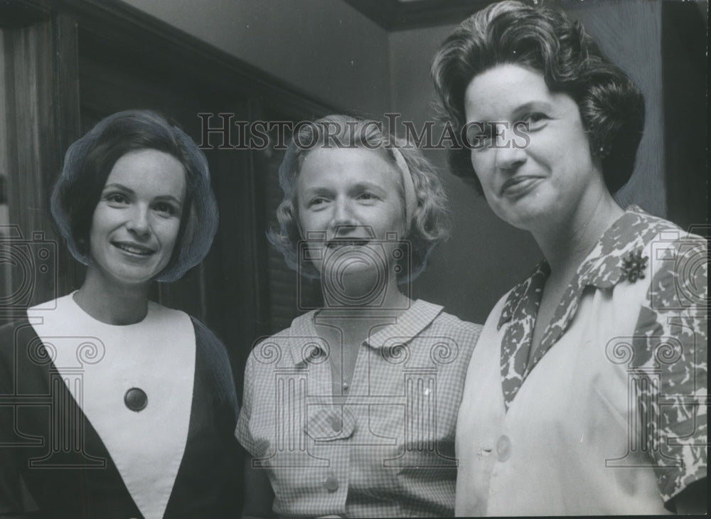 1964 Press Photo Officers of Panhellenic Council of Birmingham- Historic Images