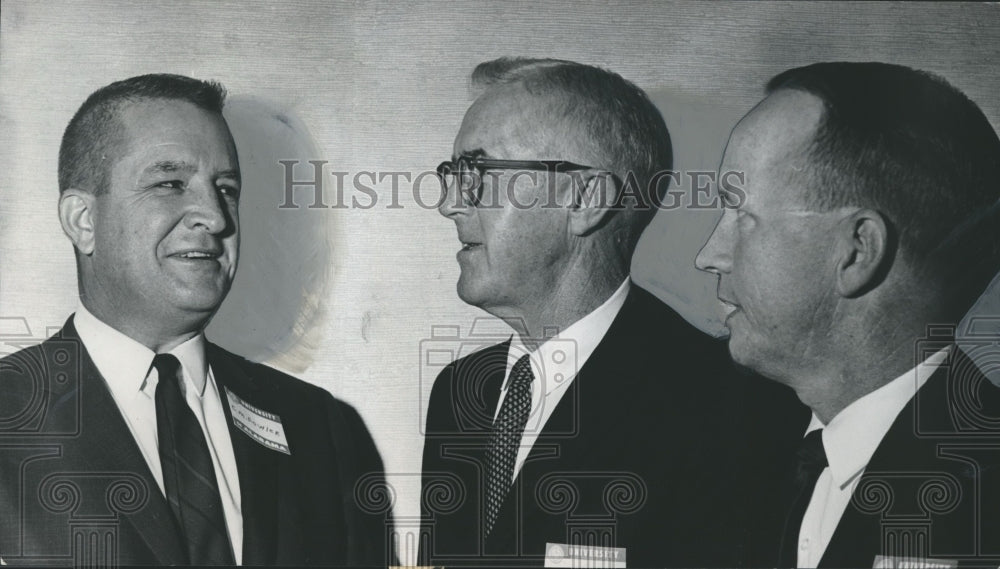 1966 Press Photo Judges in Conference, Alabama- Historic Images