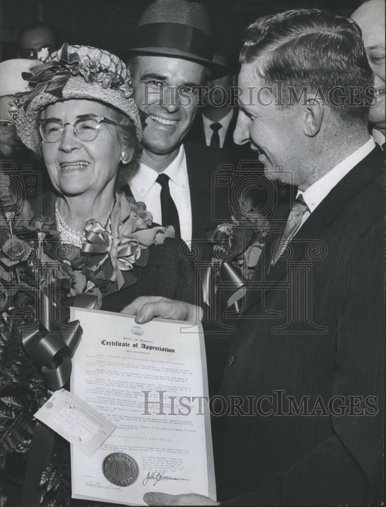 1962 Press Photo America&#39;s Mother of the Year, Alabama Mrs. Mary Weatherly - Historic Images