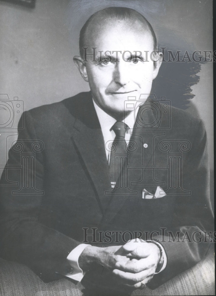 1961 Press Photo General Alfred M. Gruenther, U.S. Army - abno02651