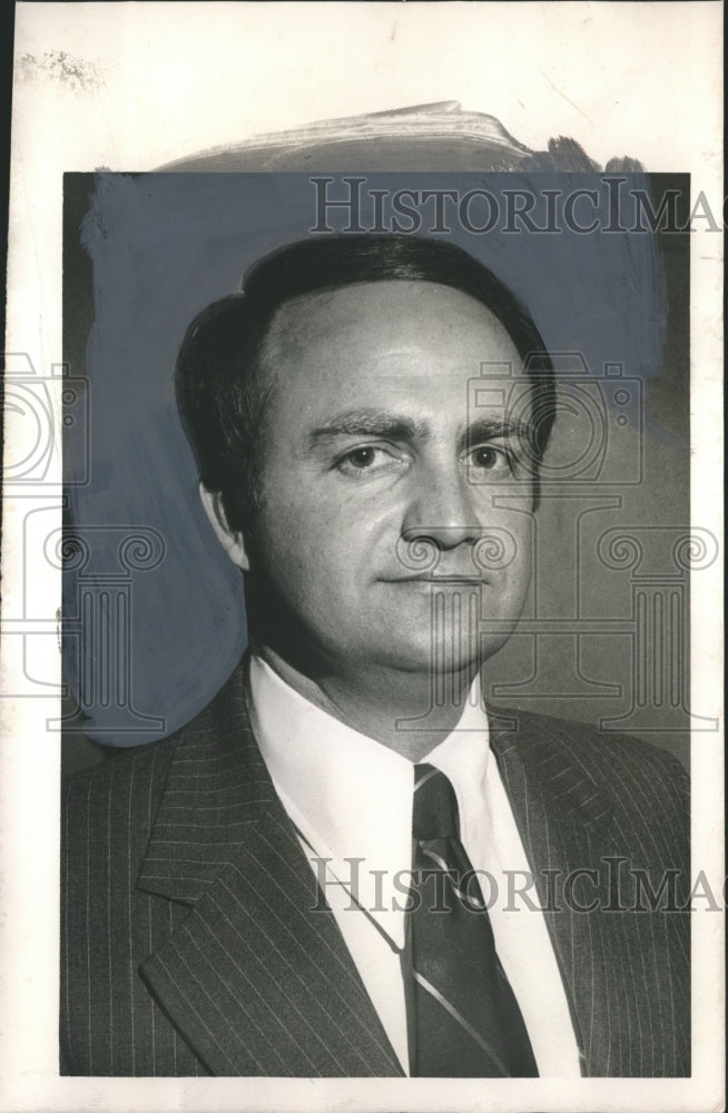 1978 Press Photo Alabama Senator and Attorney General Candidate Joe Fine - Historic Images