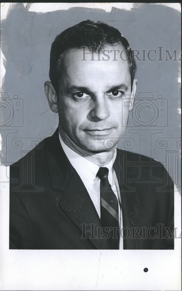 1967 Press Photo Richard Dominick, State Senator, Jefferson County- Historic Images