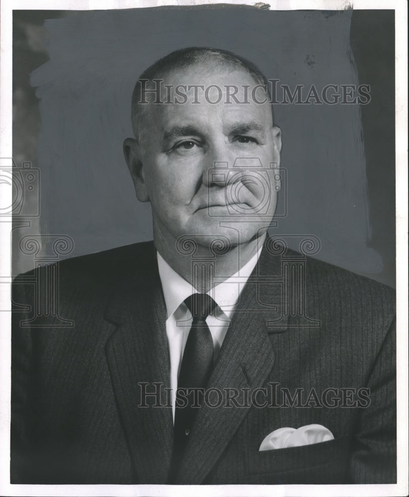 1965 Press Photo R. C. (Cherry) Foster, Gordons Transports, Incorporated