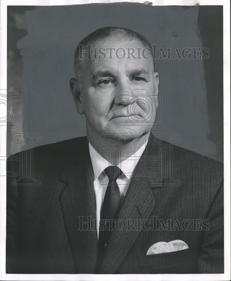 Load image into Gallery viewer, 1965 Press Photo R. C. (Cherry) Foster, Gordons Transports, Incorporated
