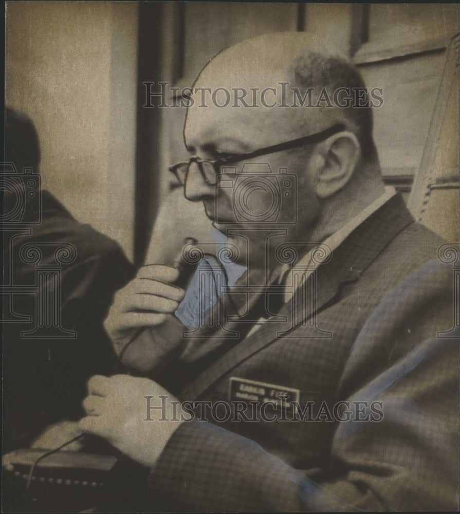 1967 Press Photo Politician Rankin Fite- Historic Images