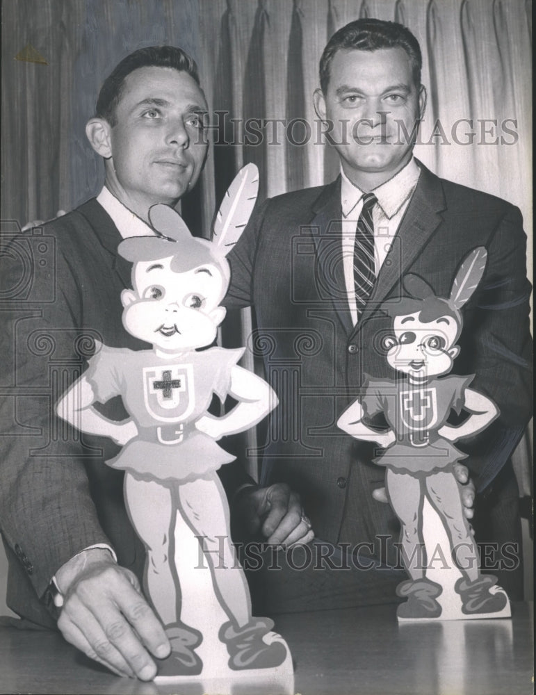 1962 Press Photo United Appeal Commercial Leaders Appointed- Historic Images