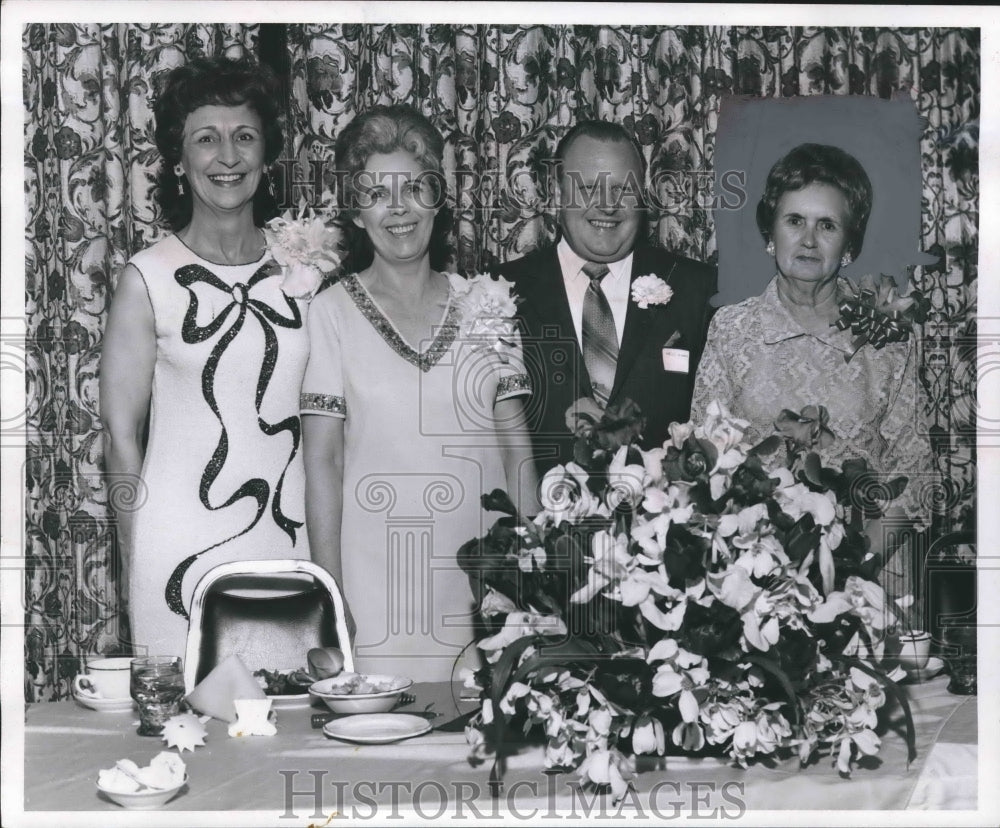 1970 Press Photo Alabama School Food Service Association - Mrs. Leone Kizzire- Historic Images